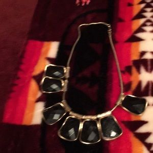 Black and Gold Necklace